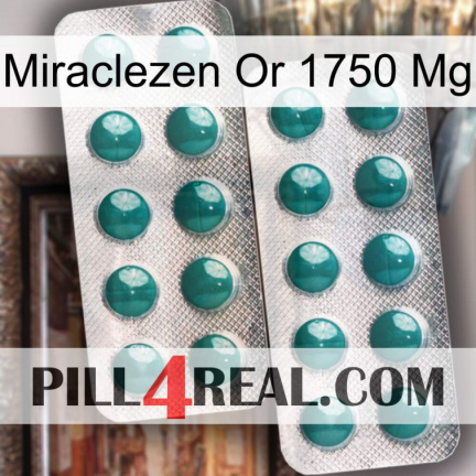 Miraclezen Gold 1750 Mg dapoxetine2